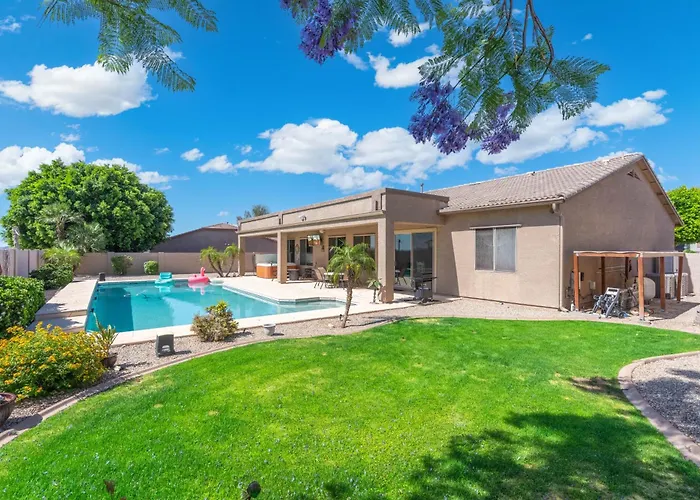 Retreat W Pool, Hot Tub And Trail Access * Phoenix