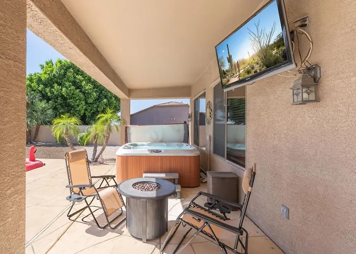 Retreat W Pool, Hot Tub And Trail Access Phoenix