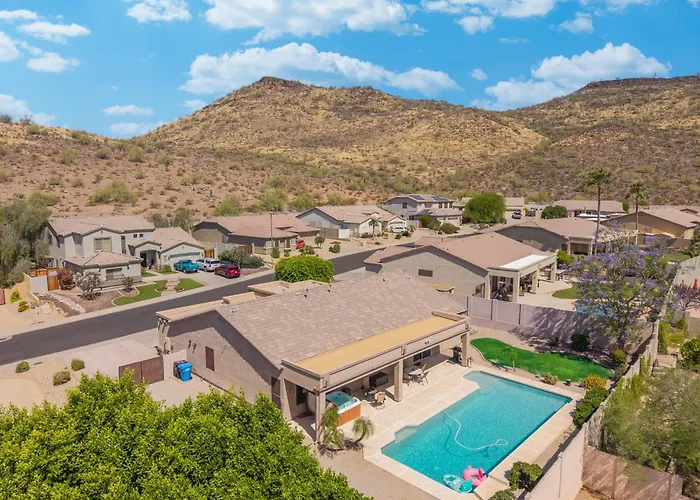 Holiday home Retreat W Pool, Hot Tub And Trail Access Phoenix